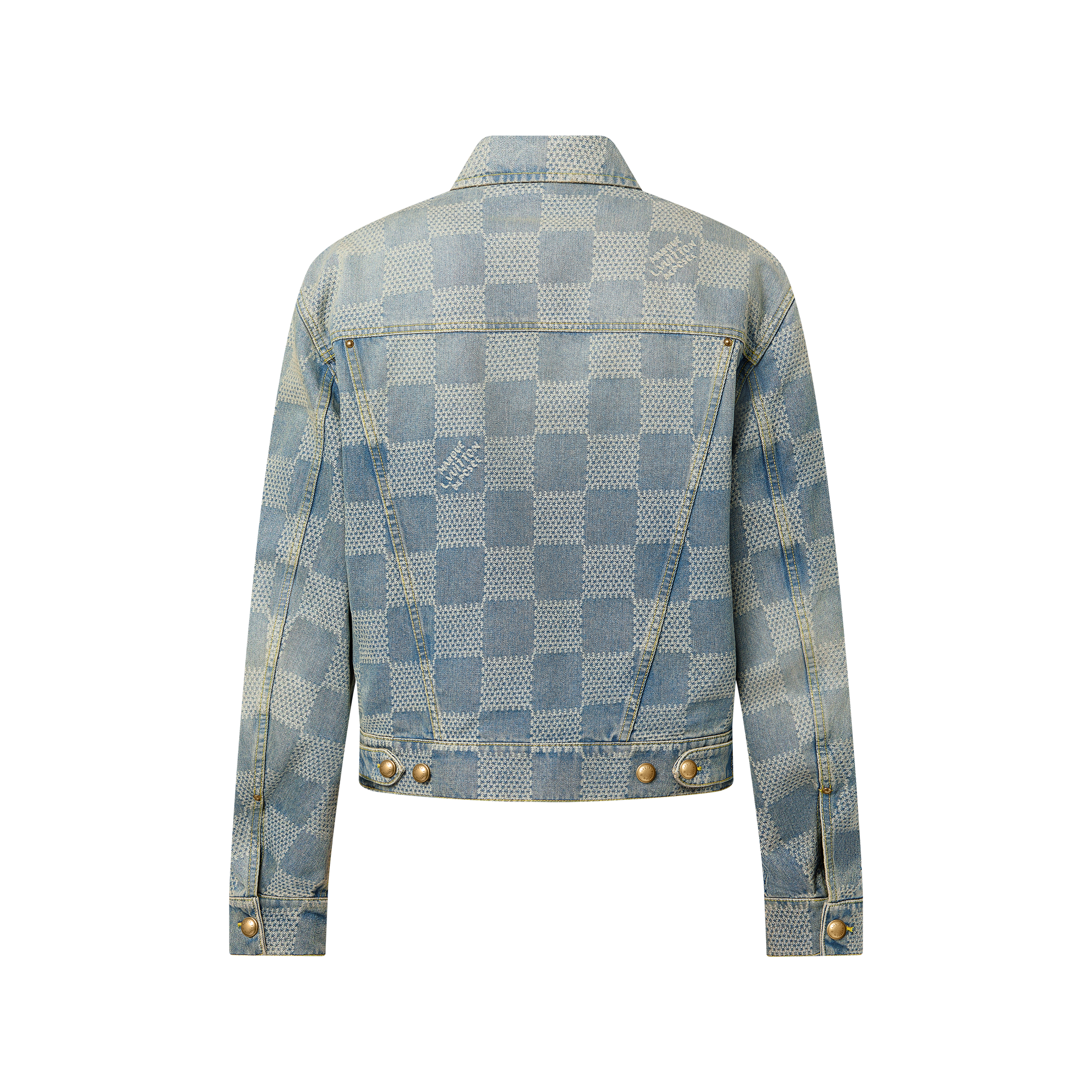 Damier Classic Denim Jacket - Men - Ready-to-Wear | LOUIS VUITTON ®